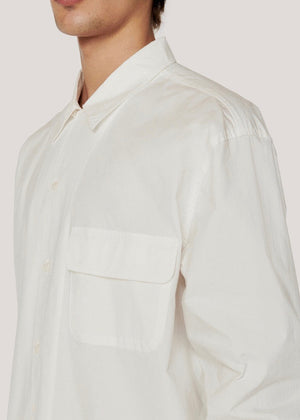 Wray Shirt — MATTE WHITE