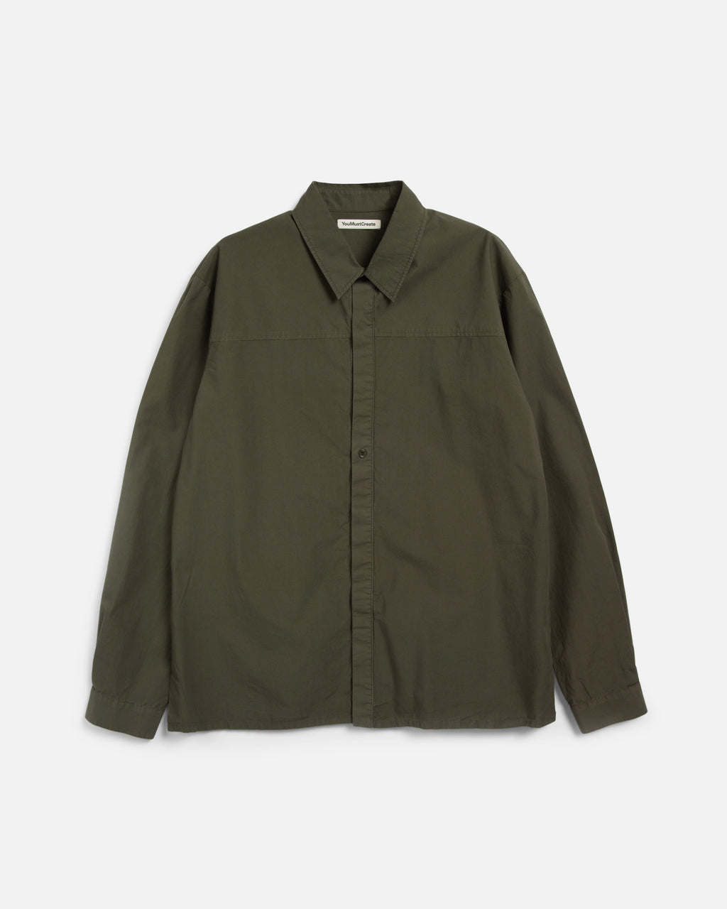 Minimal Shirt — OLIVE