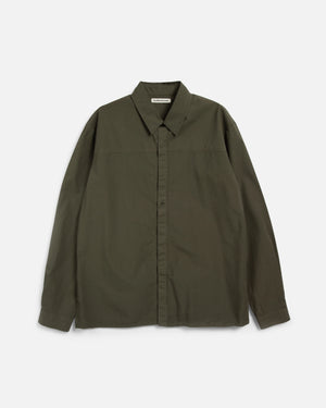 Minimal Shirt — OLIVE