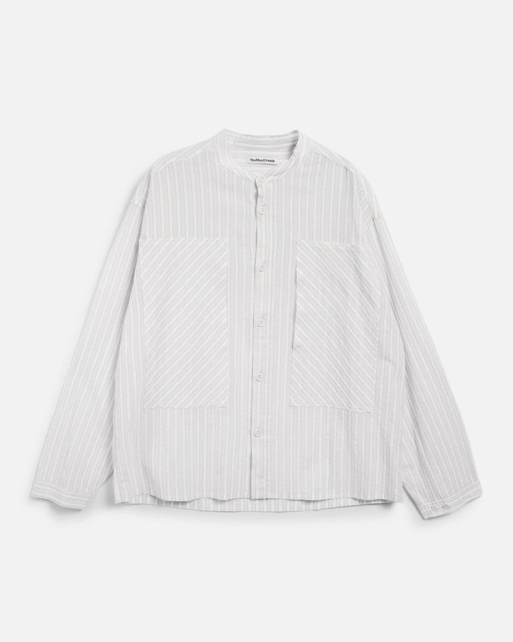 Hawkeye Shirt — WHITE MULTI