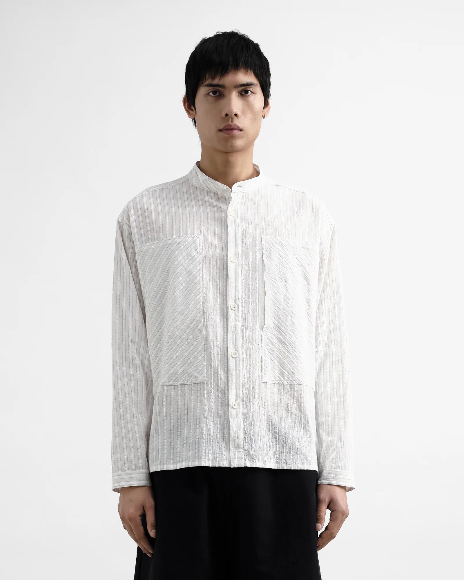 Hawkeye Shirt — WHITE MULTI