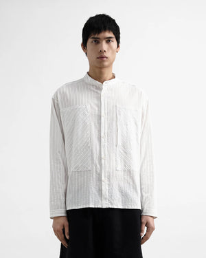 Hawkeye Shirt — WHITE MULTI