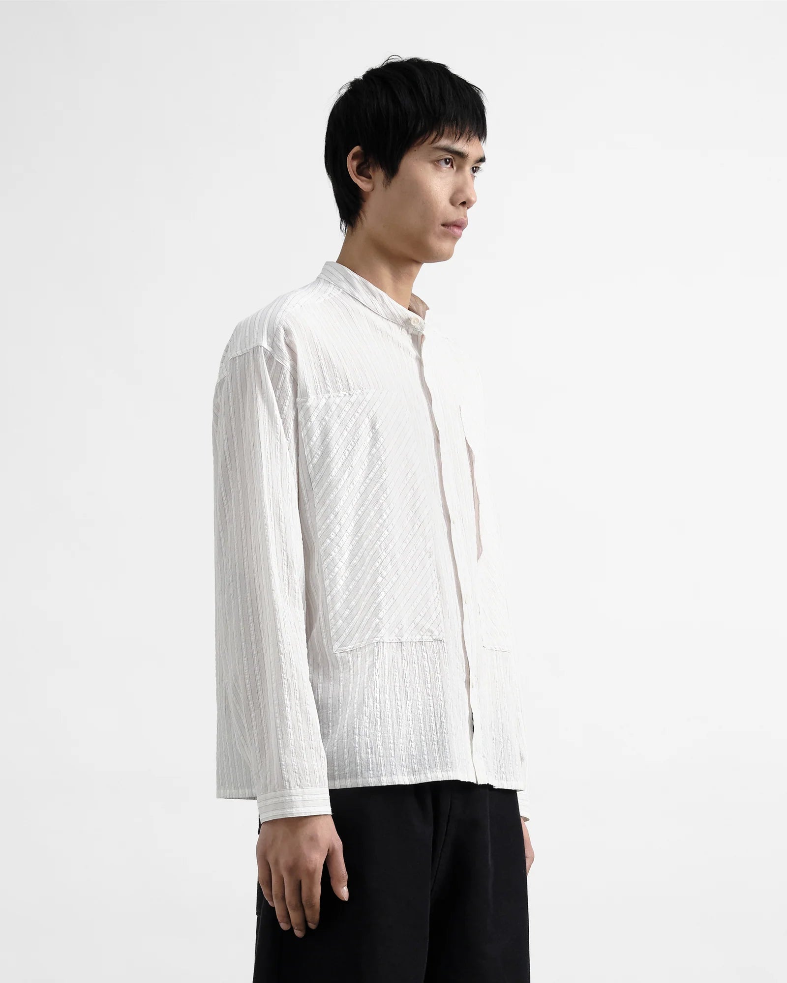 Hawkeye Shirt — WHITE MULTI