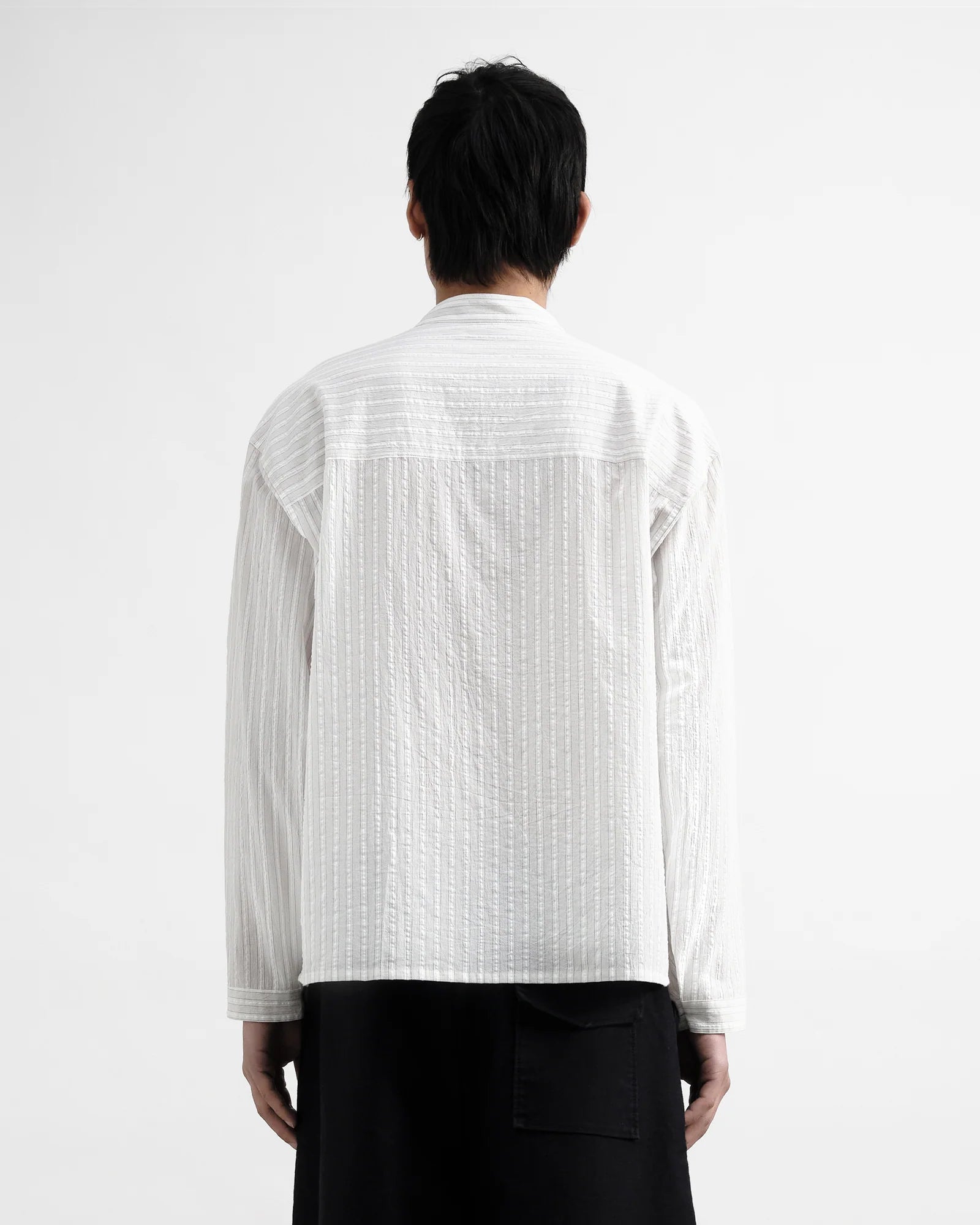 Hawkeye Shirt — WHITE MULTI
