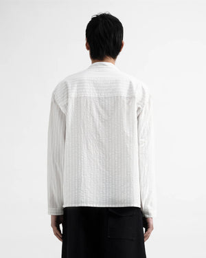 Hawkeye Shirt — WHITE MULTI