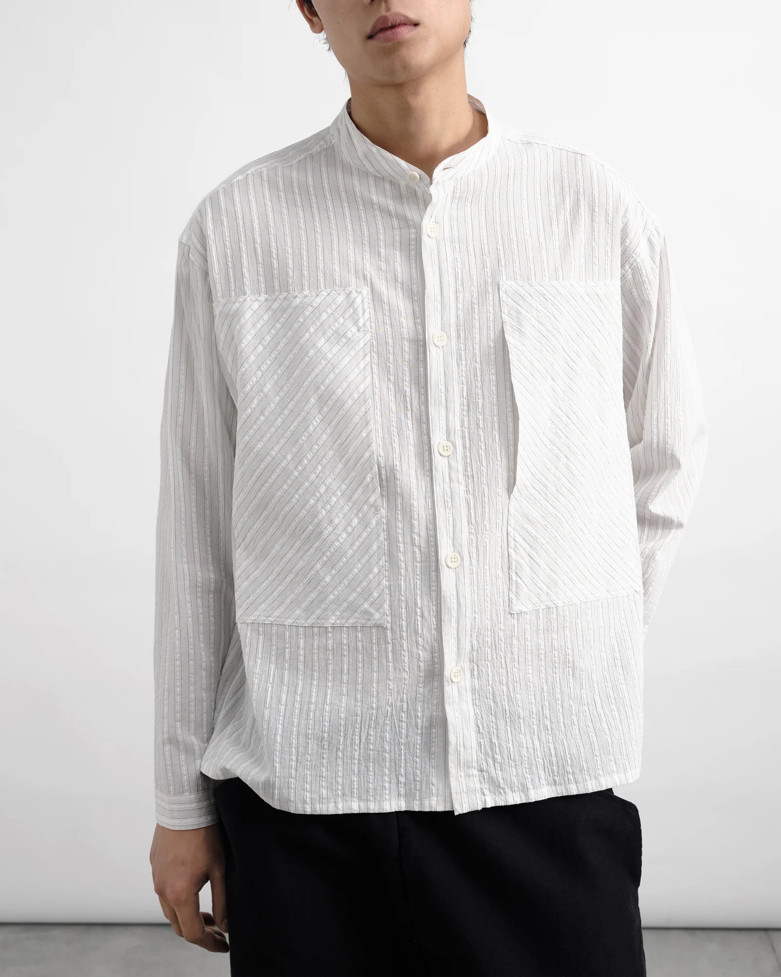 Hawkeye Shirt — WHITE MULTI