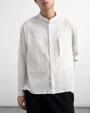 Hawkeye Shirt — WHITE MULTI