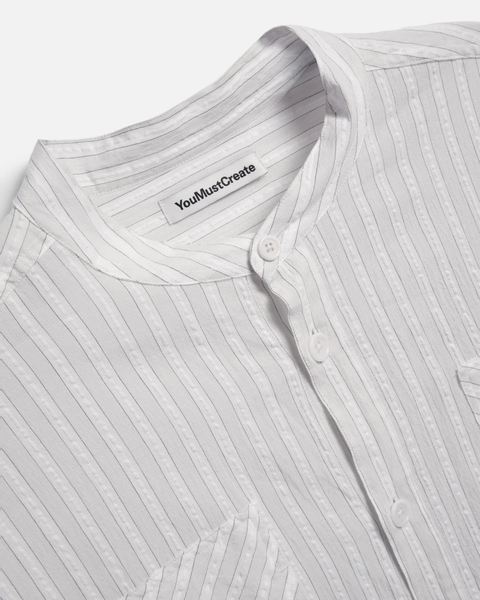Hawkeye Shirt — WHITE MULTI