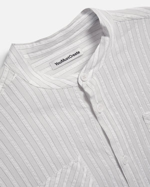 Hawkeye Shirt — WHITE MULTI