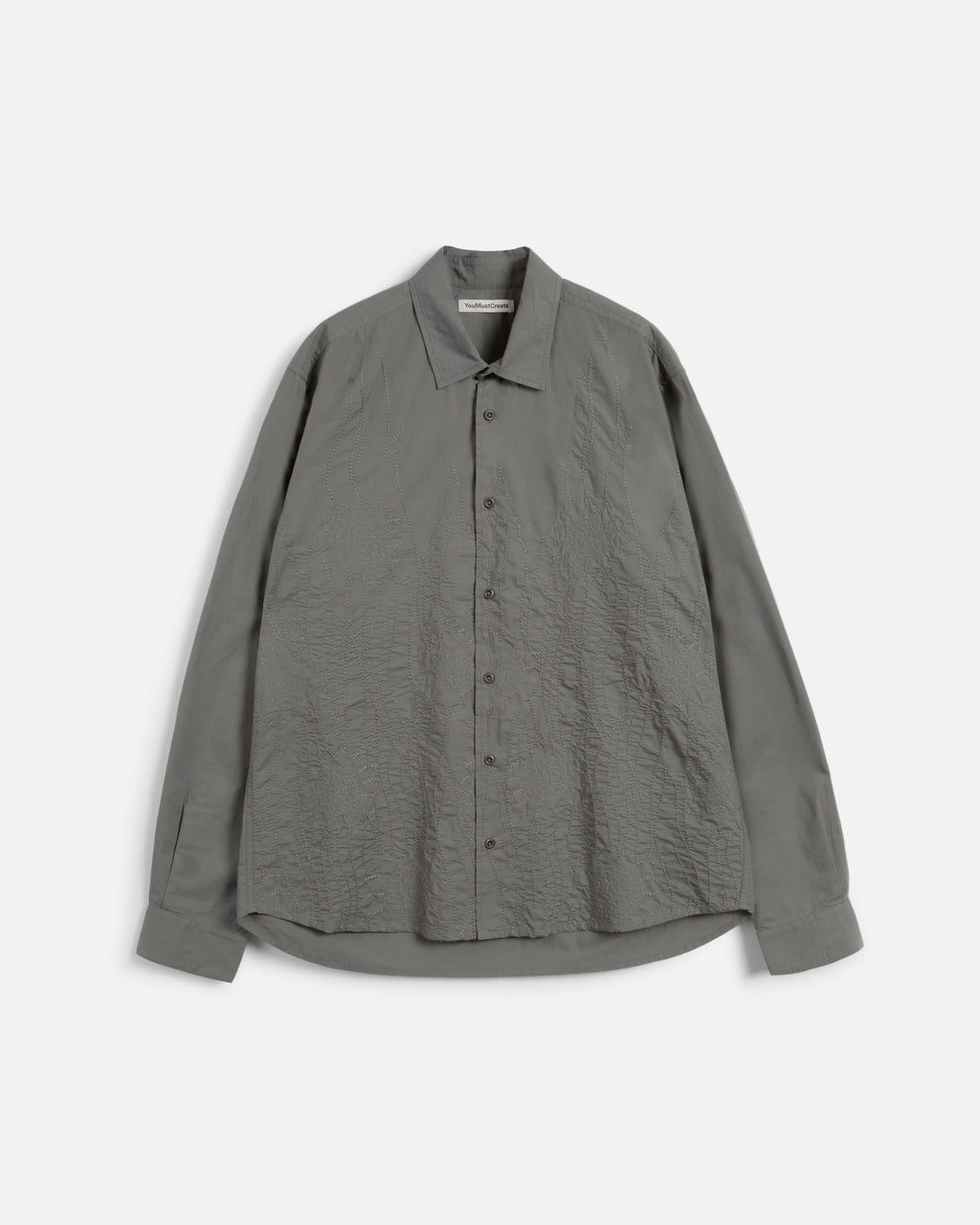 Curtis Shirt — GUNMETAL GREY