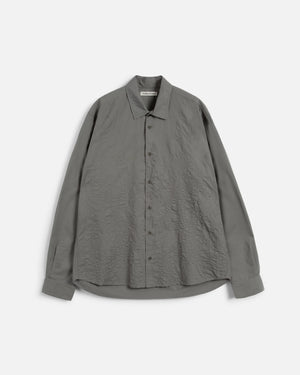 Curtis Shirt — GUNMETAL GREY