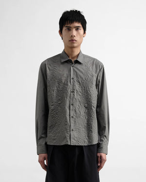 Curtis Shirt — GUNMETAL GREY