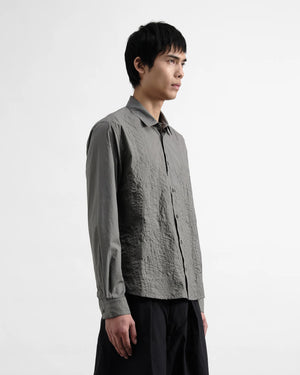 Curtis Shirt — GUNMETAL GREY