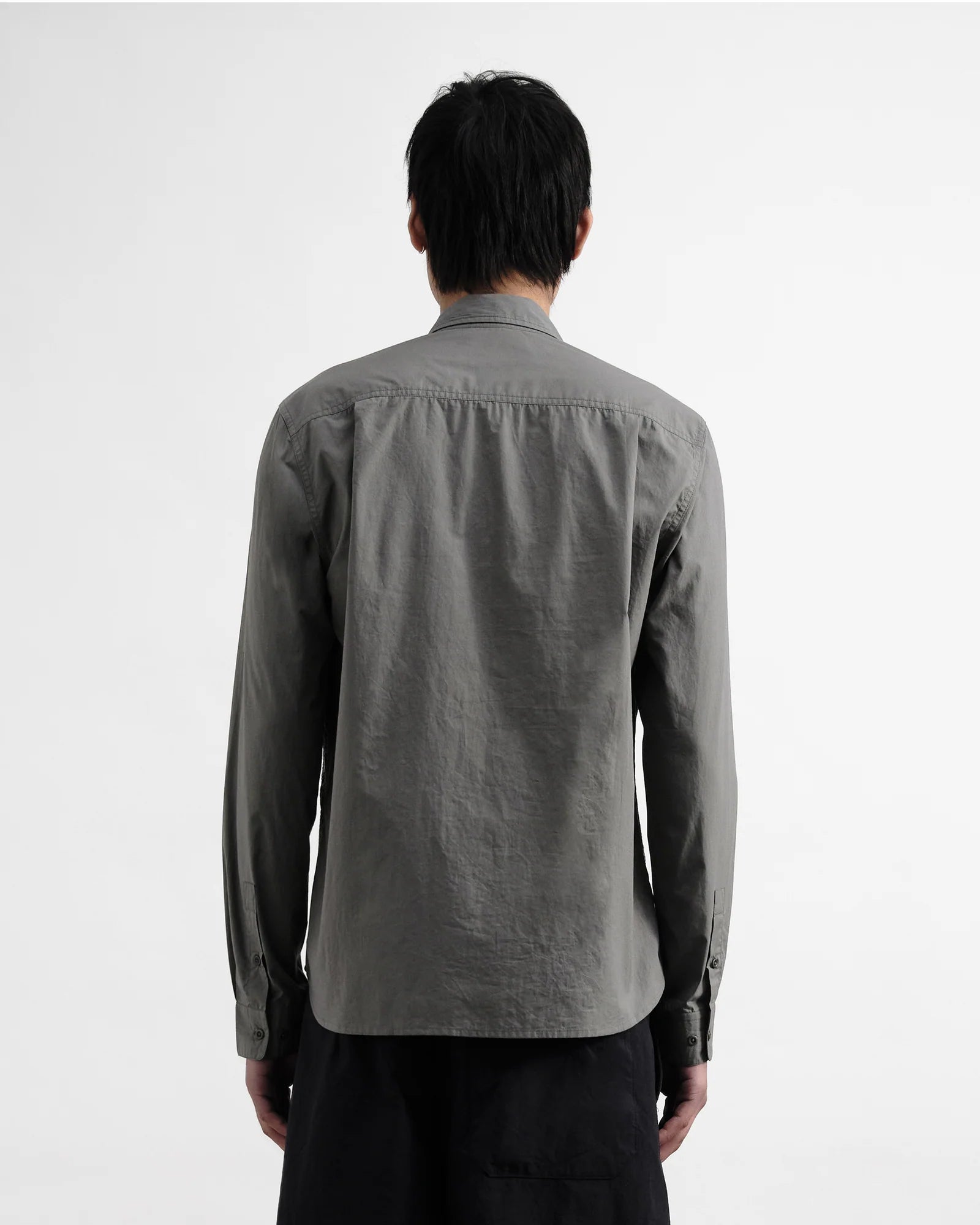 Curtis Shirt — GUNMETAL GREY
