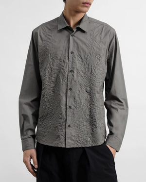 Curtis Shirt — GUNMETAL GREY
