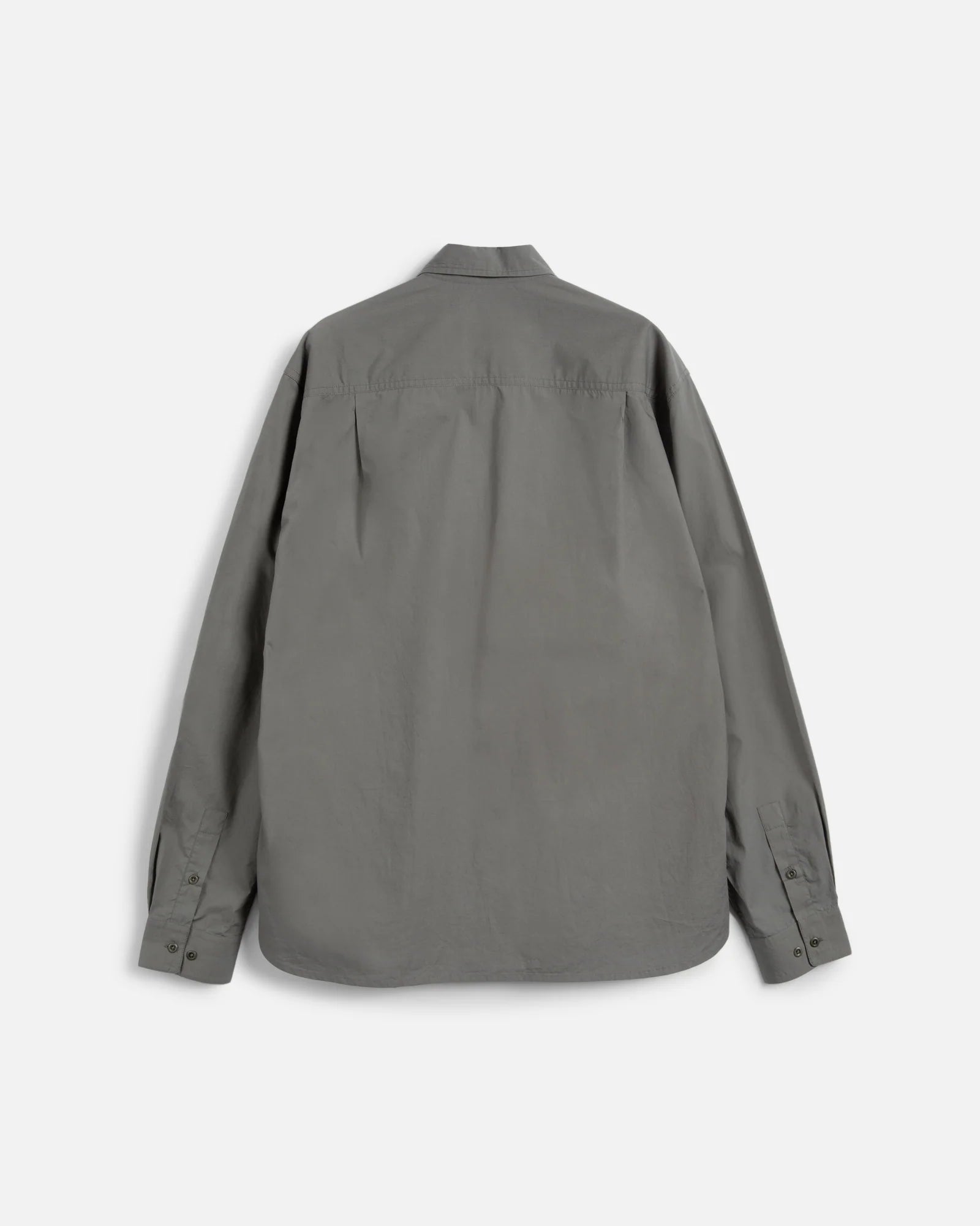 Curtis Shirt — GUNMETAL GREY