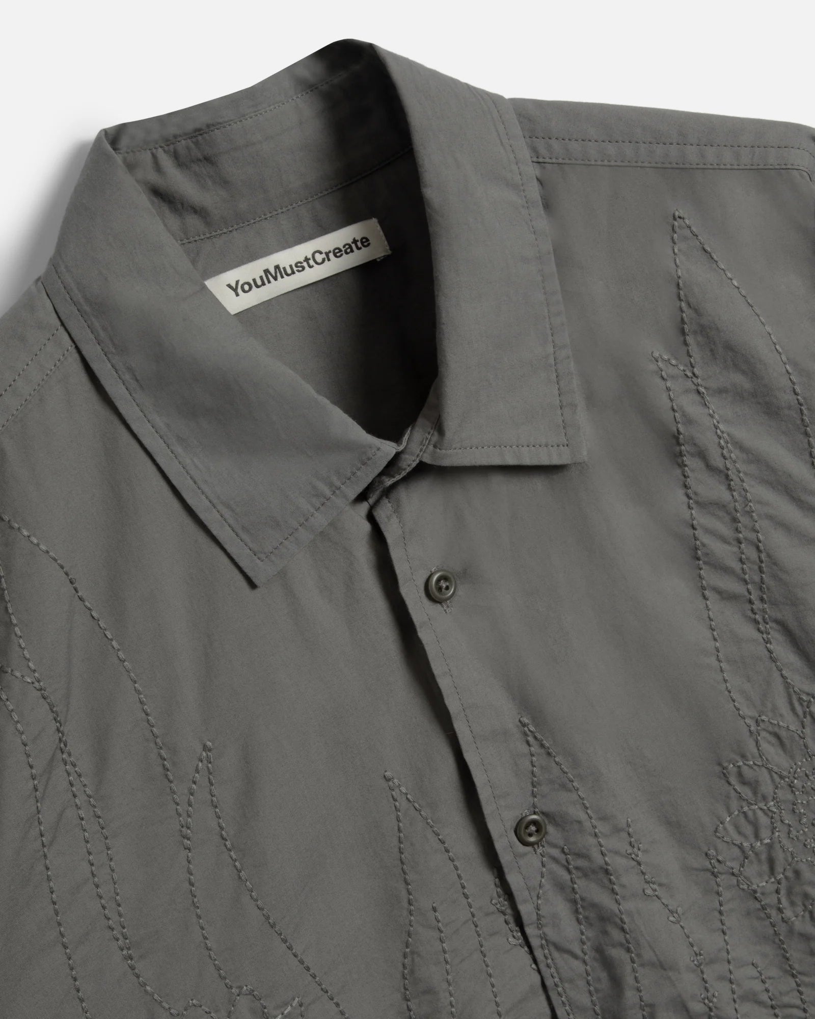 Curtis Shirt — GUNMETAL GREY