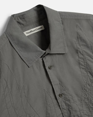 Curtis Shirt — GUNMETAL GREY
