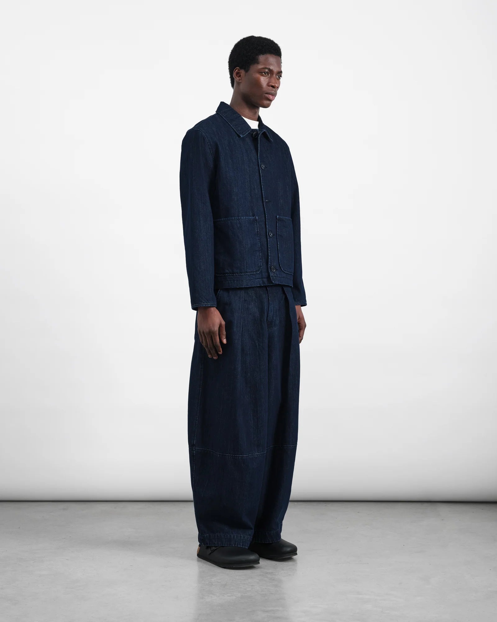Deadbeat Trouser — INDIGO EARTH