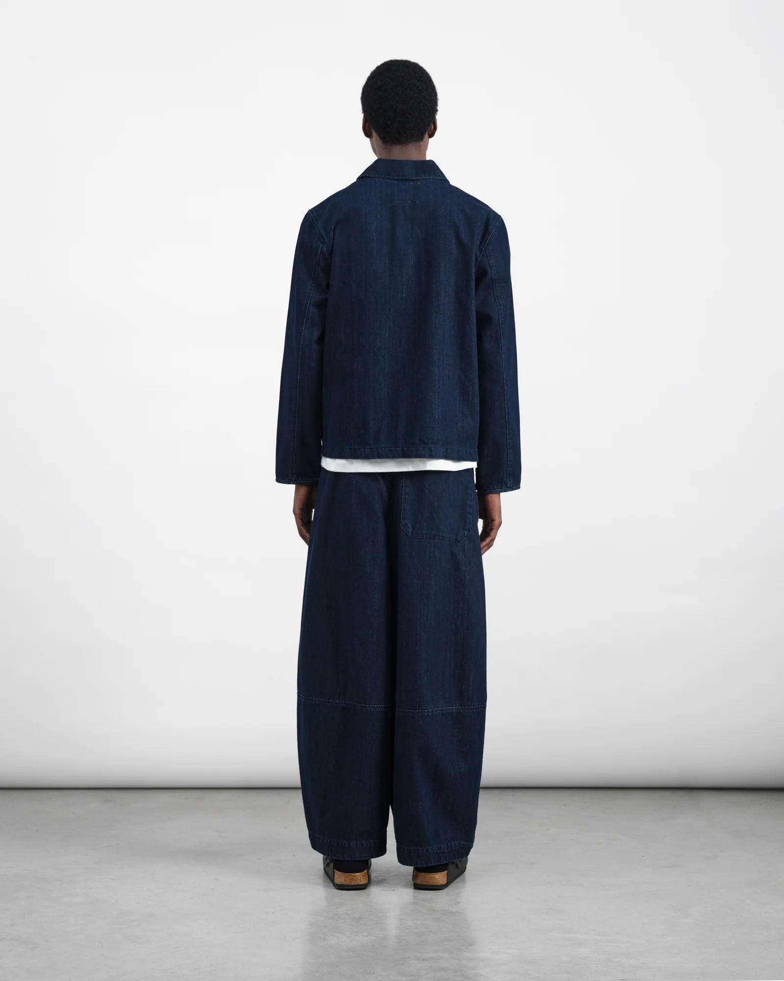 Deadbeat Trouser — INDIGO EARTH