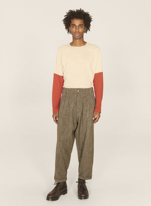 Creole Flannel Trouser