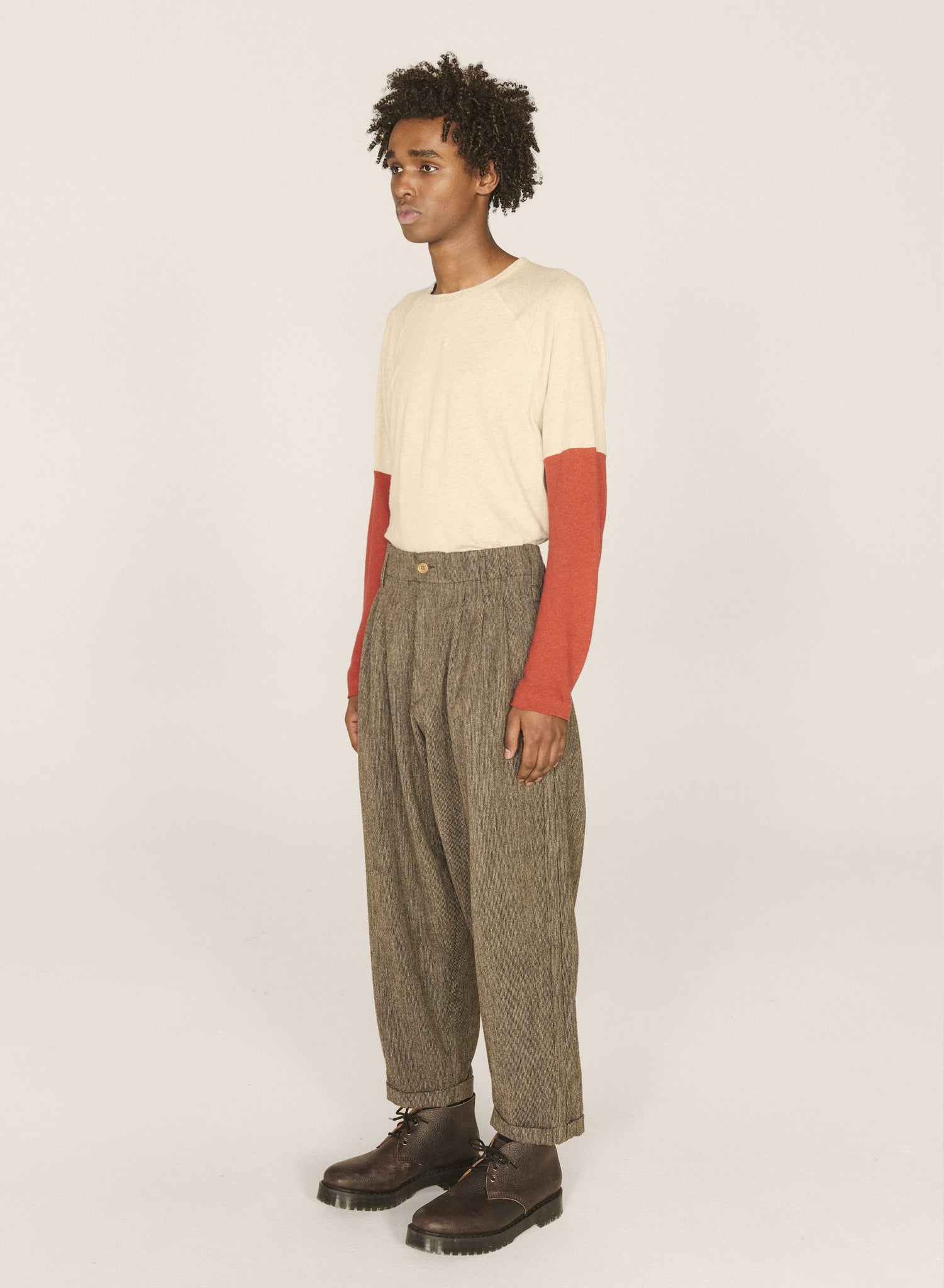 Creole Flannel Trouser