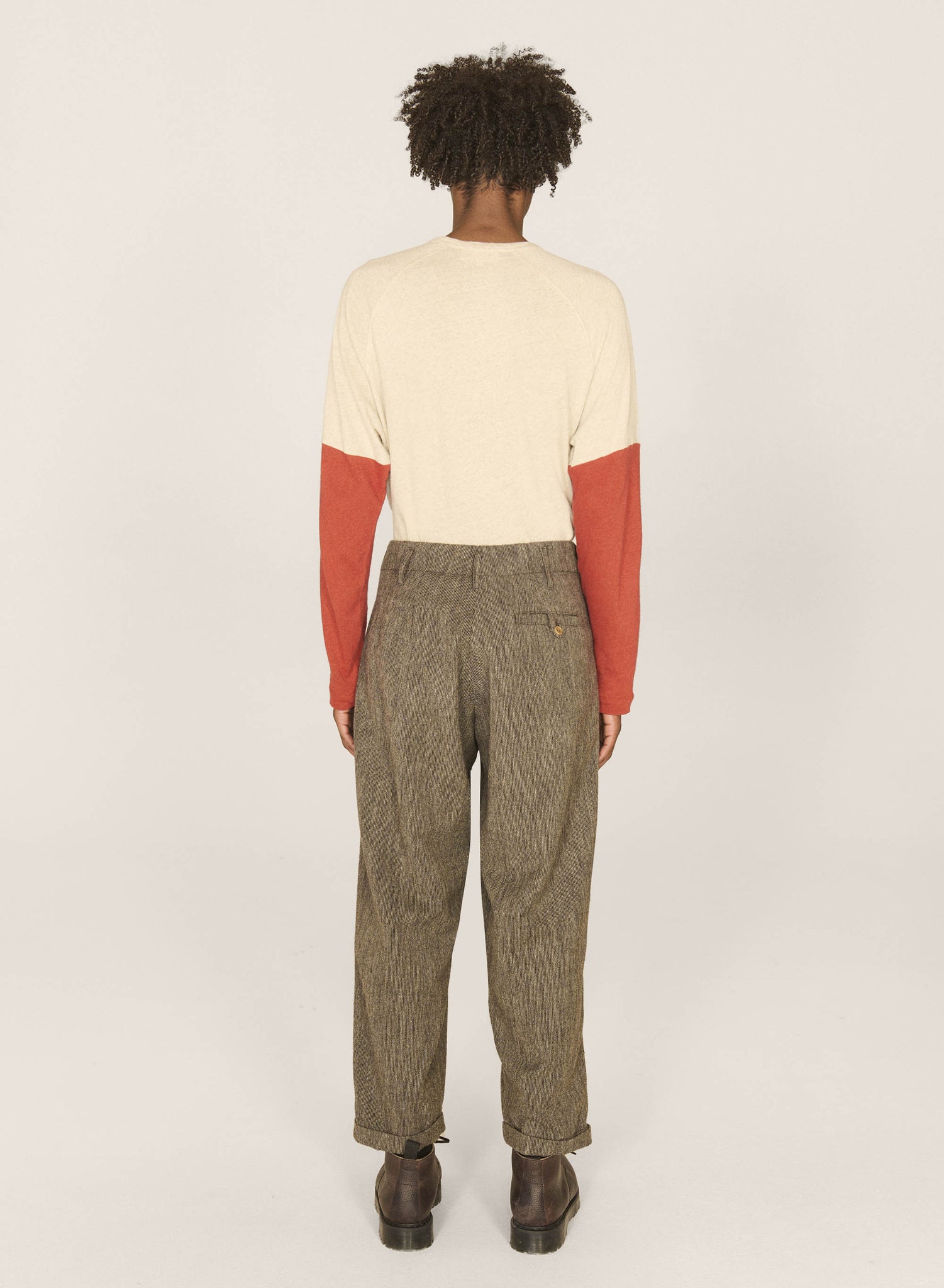 Creole Flannel Trouser