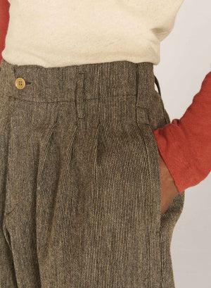 Creole Flannel Trouser