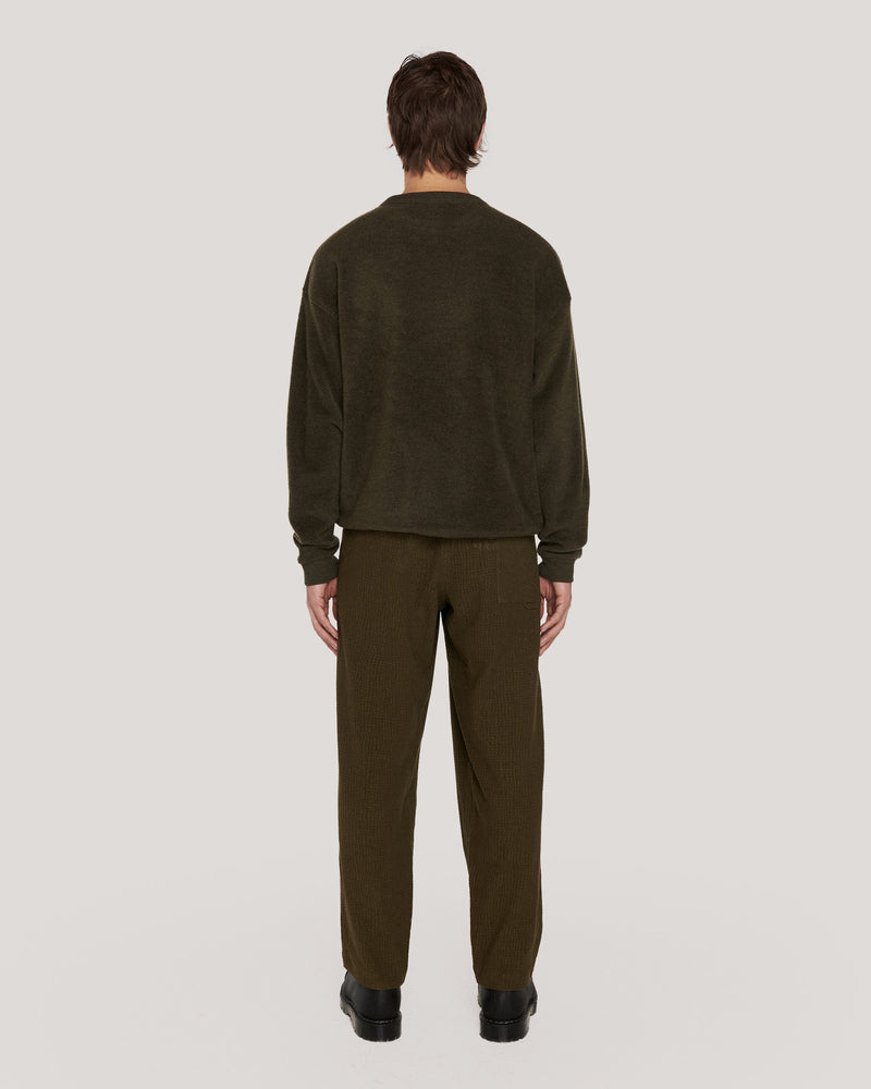 Alva Skate Trouser Olive Green