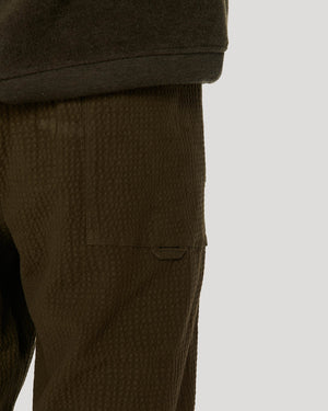 Alva Skate Trouser Olive Green