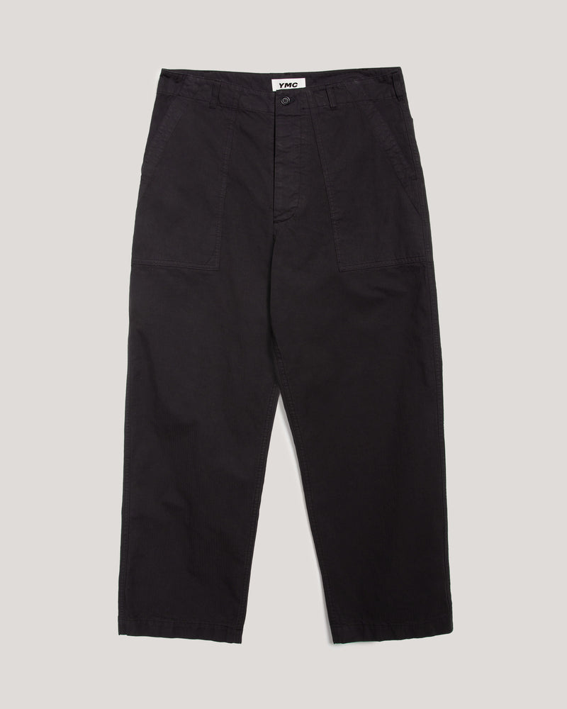 Radar Trouser Black