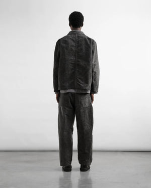 Twisted Seam Jean — CHARCOAL