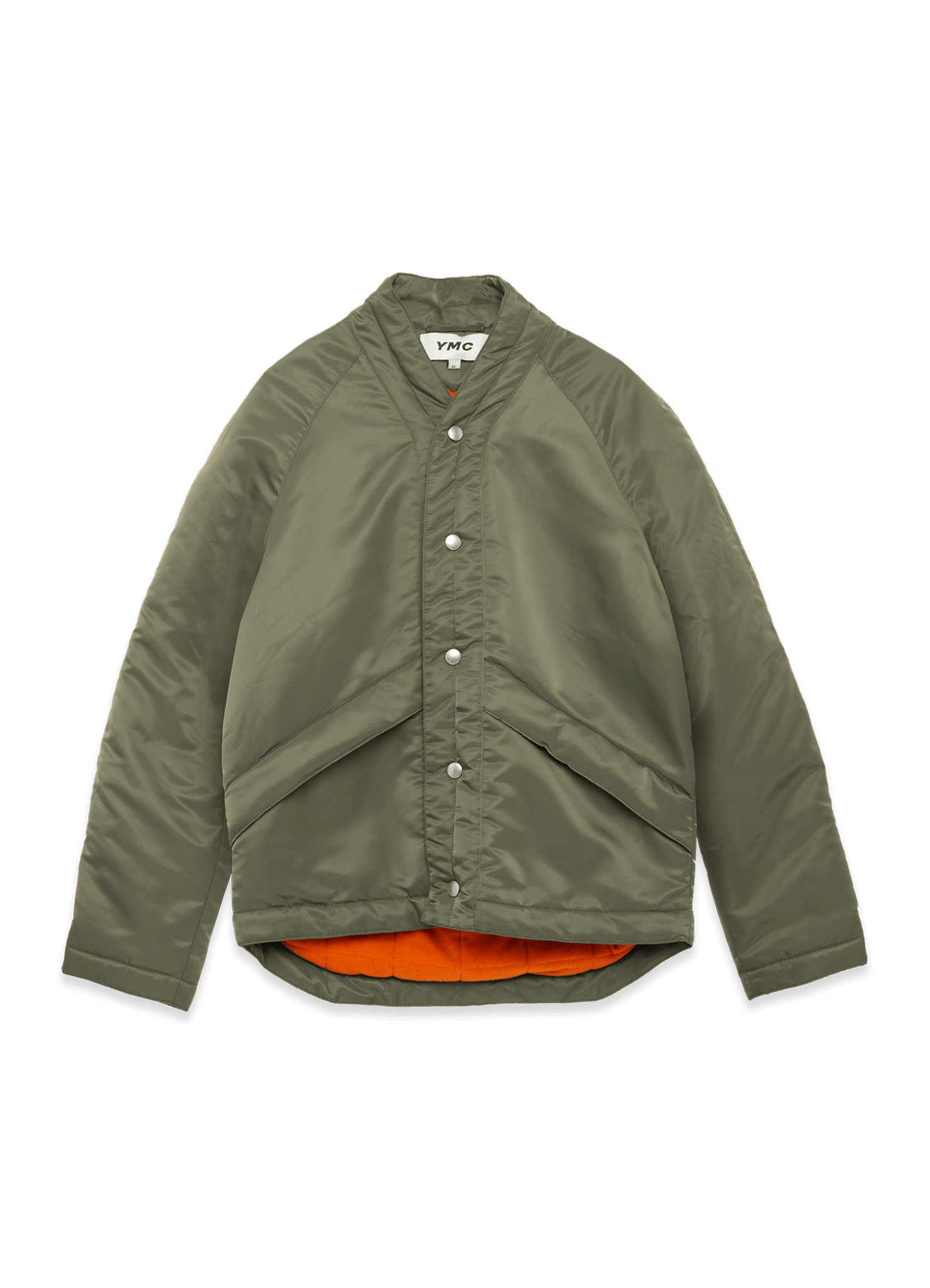 YMC Erkin Nylon Bomber Jacket — OLIVE – EARLYMADE