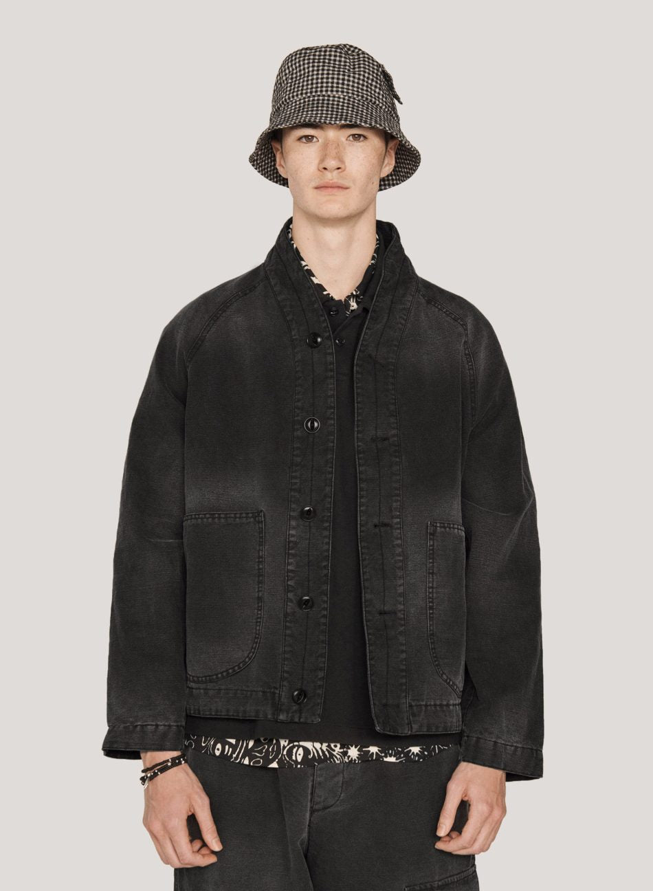 Erkin Jacket M — BLACK