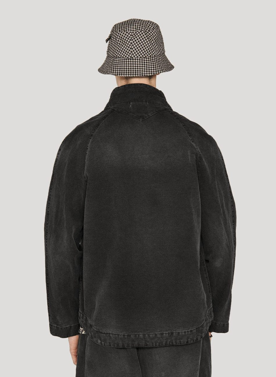 Erkin Jacket M — BLACK