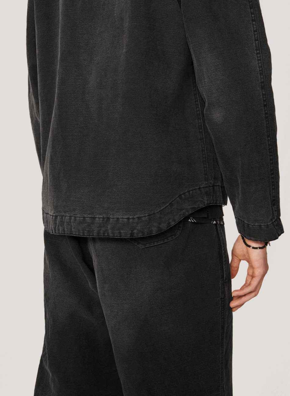 Erkin Jacket M — BLACK