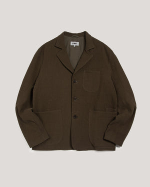 Scuttlers Jacket Olive Green