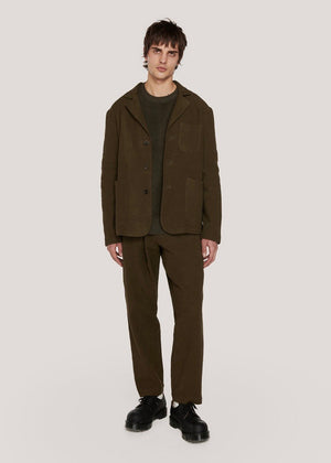 Scuttlers Jacket — OLIVE GREEN