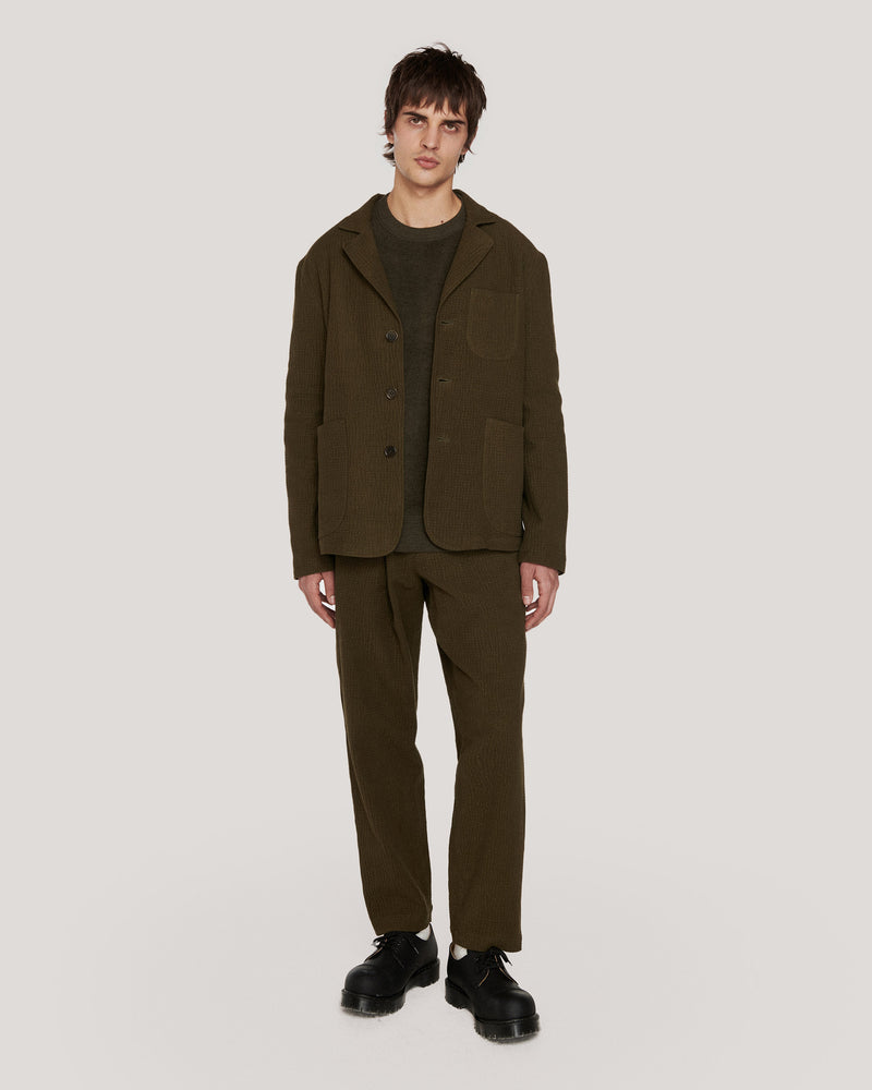 Scuttlers Jacket Olive Green