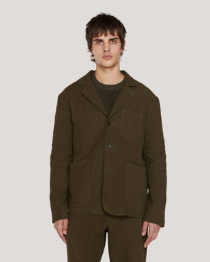 Scuttlers Jacket Olive Green