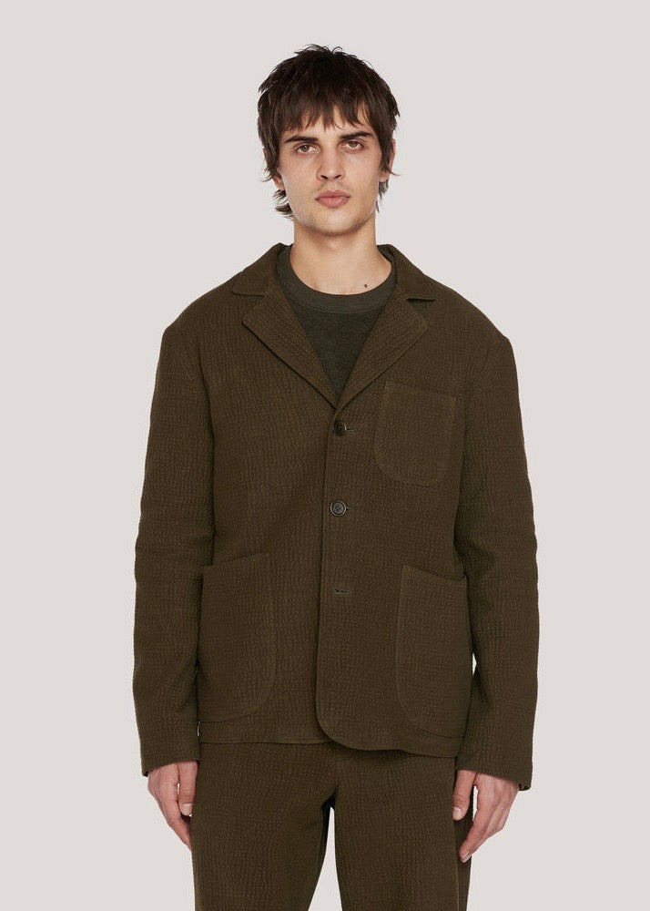 Scuttlers Jacket — OLIVE GREEN
