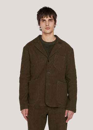 Scuttlers Jacket — OLIVE GREEN