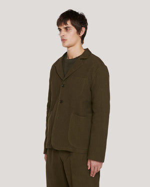 Scuttlers Jacket Olive Green