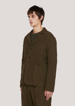 Scuttlers Jacket — OLIVE GREEN