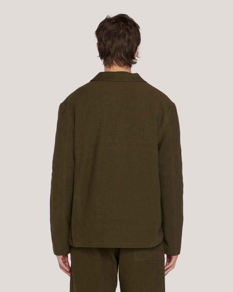 Scuttlers Jacket Olive Green