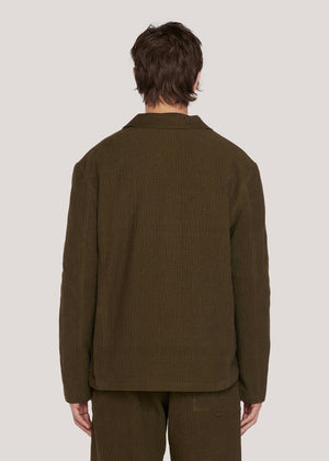 Scuttlers Jacket — OLIVE GREEN