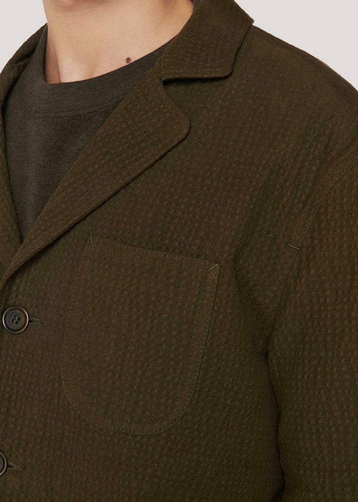 Scuttlers Jacket — OLIVE GREEN