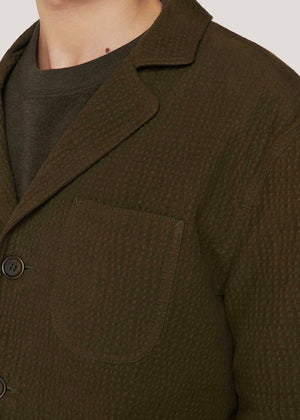 Scuttlers Jacket — OLIVE GREEN