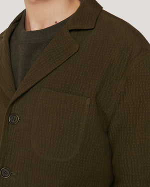 Scuttlers Jacket Olive Green