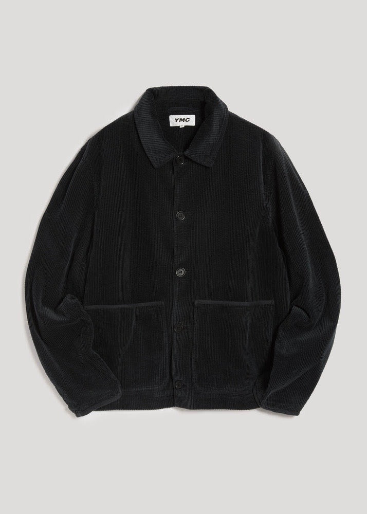 Groudhog Jacket — BLACK